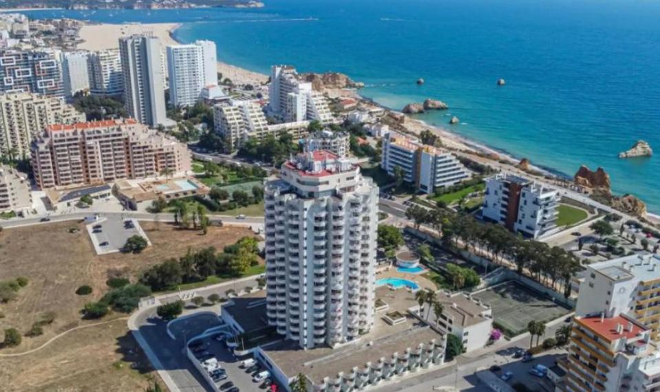 Sunset Seaview Apartment 18 - Torre Verde Портиман Экстерьер фото