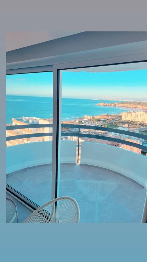 Sunset Seaview Apartment 18 - Torre Verde Портиман Экстерьер фото