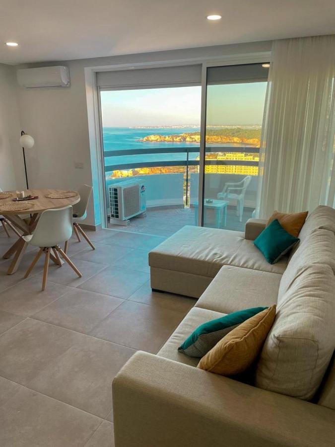 Sunset Seaview Apartment 18 - Torre Verde Портиман Экстерьер фото